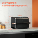 Cosori TF101S Dual blaze TwinFry 10l hozkovzdušná fritéza