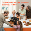 Cosori TF101S Dual blaze TwinFry 10l hozkovzdušná fritéza