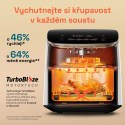 Cosori TurboBlaze Pro horkovzdušná fritéza 6.2l, bílá