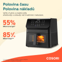 Cosori P653 PREMIUM II Plus Chef edition 6,2l horkovzdušná fritéza